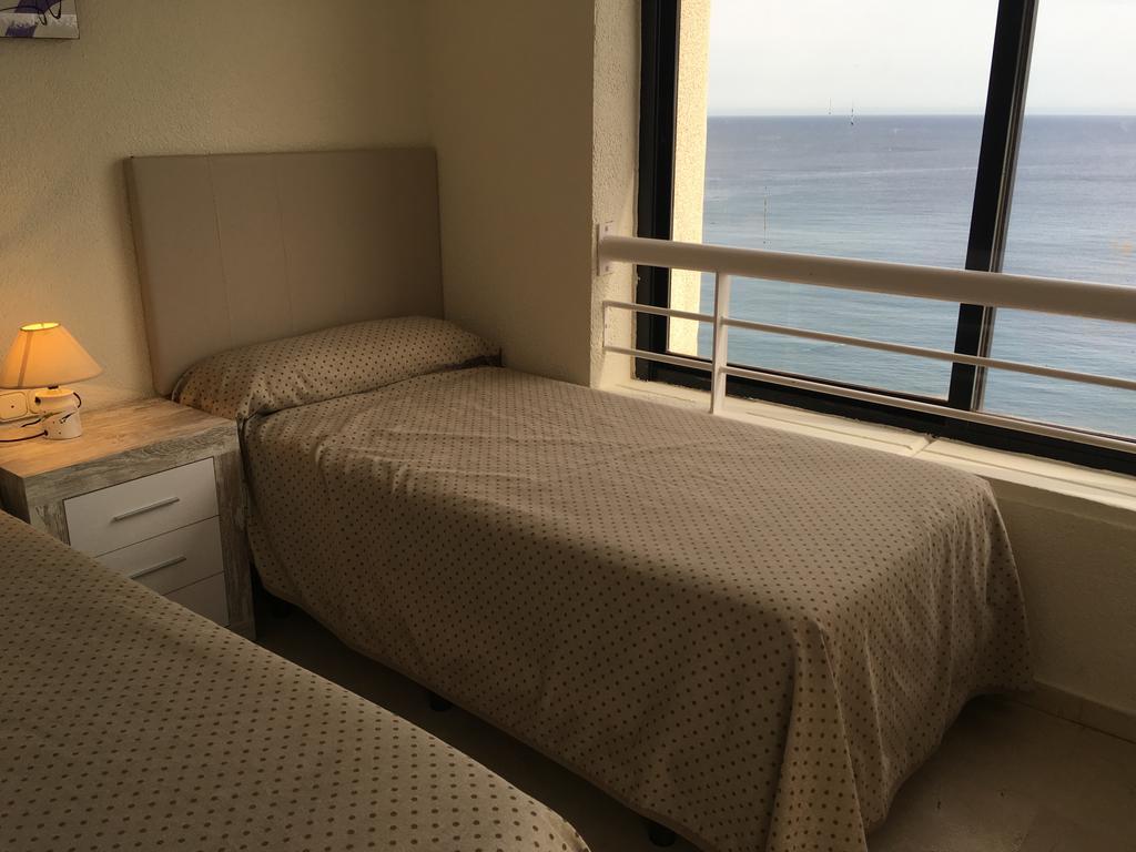 Apartamento Av Madrid 2H Бенідорм Екстер'єр фото