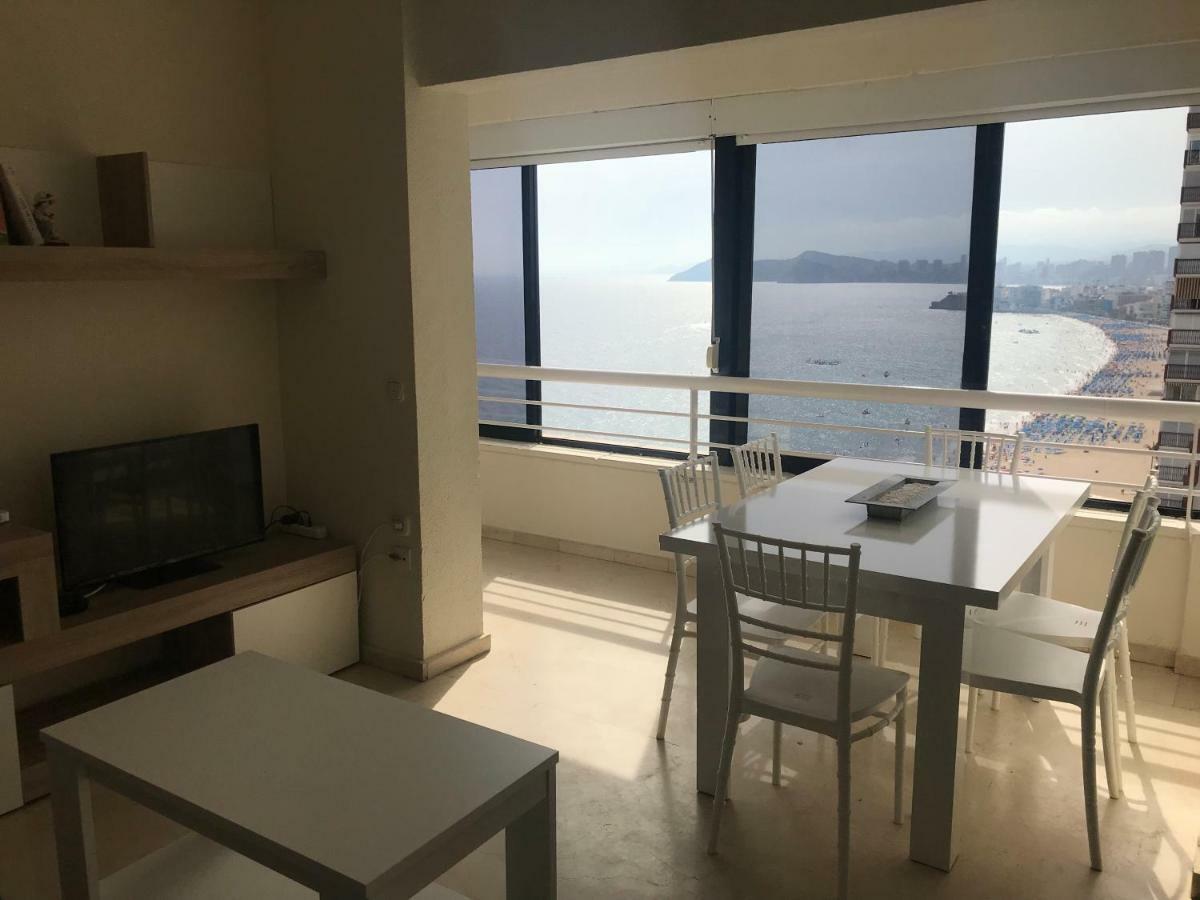 Apartamento Av Madrid 2H Бенідорм Екстер'єр фото